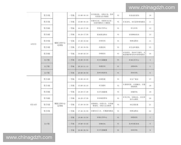全景呈现最新足球预选赛完整赛程与关键比赛时间一览表详解版指南